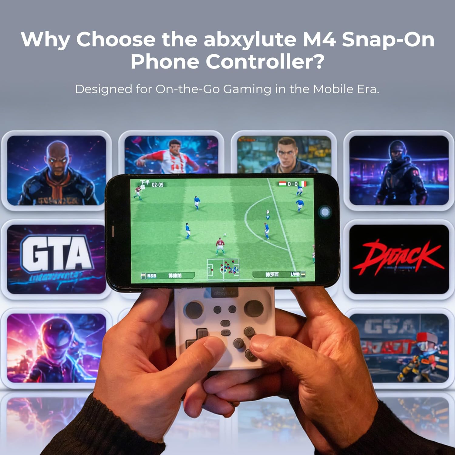 M4 Snap-On Mobile Gaming Contr - Retro Gaming On Phone 评论和价格