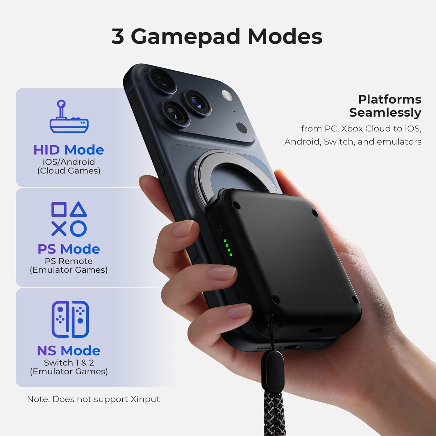 M4 Snap-On Mobile Gaming Contr - Retro Gaming On Phone 评论和价格