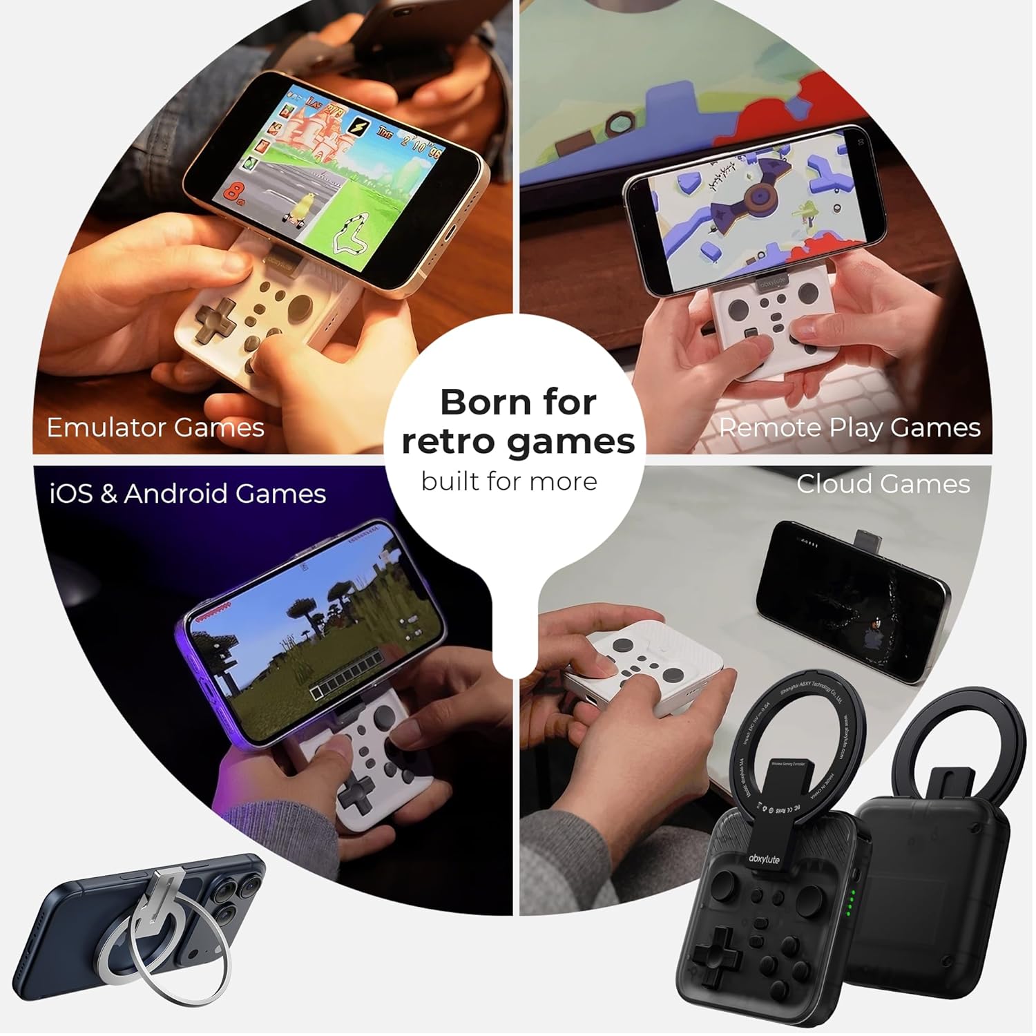 M4 Snap-On Mobile Gaming Contr - Retro Gaming On Phone 评论和价格