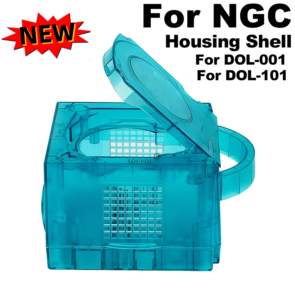 Ice Blue Replacement Case for  - Retro Gaming Room 评论和价格