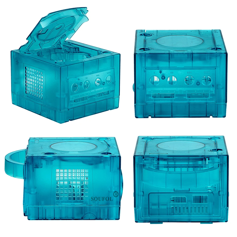 Ice Blue Replacement Case for  - Retro Gaming Room 评论和价格