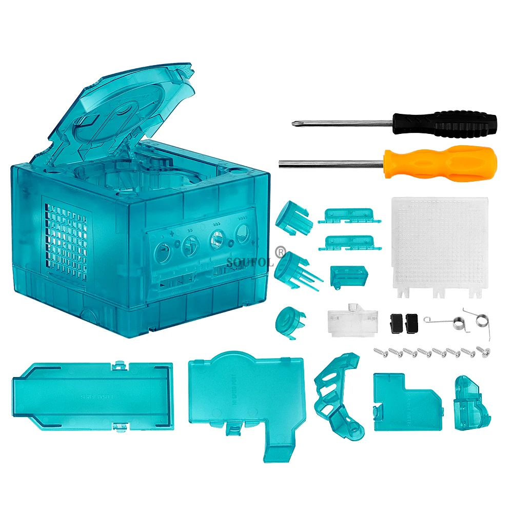 Ice Blue Replacement Case for  - Retro Gaming Room 评论和价格