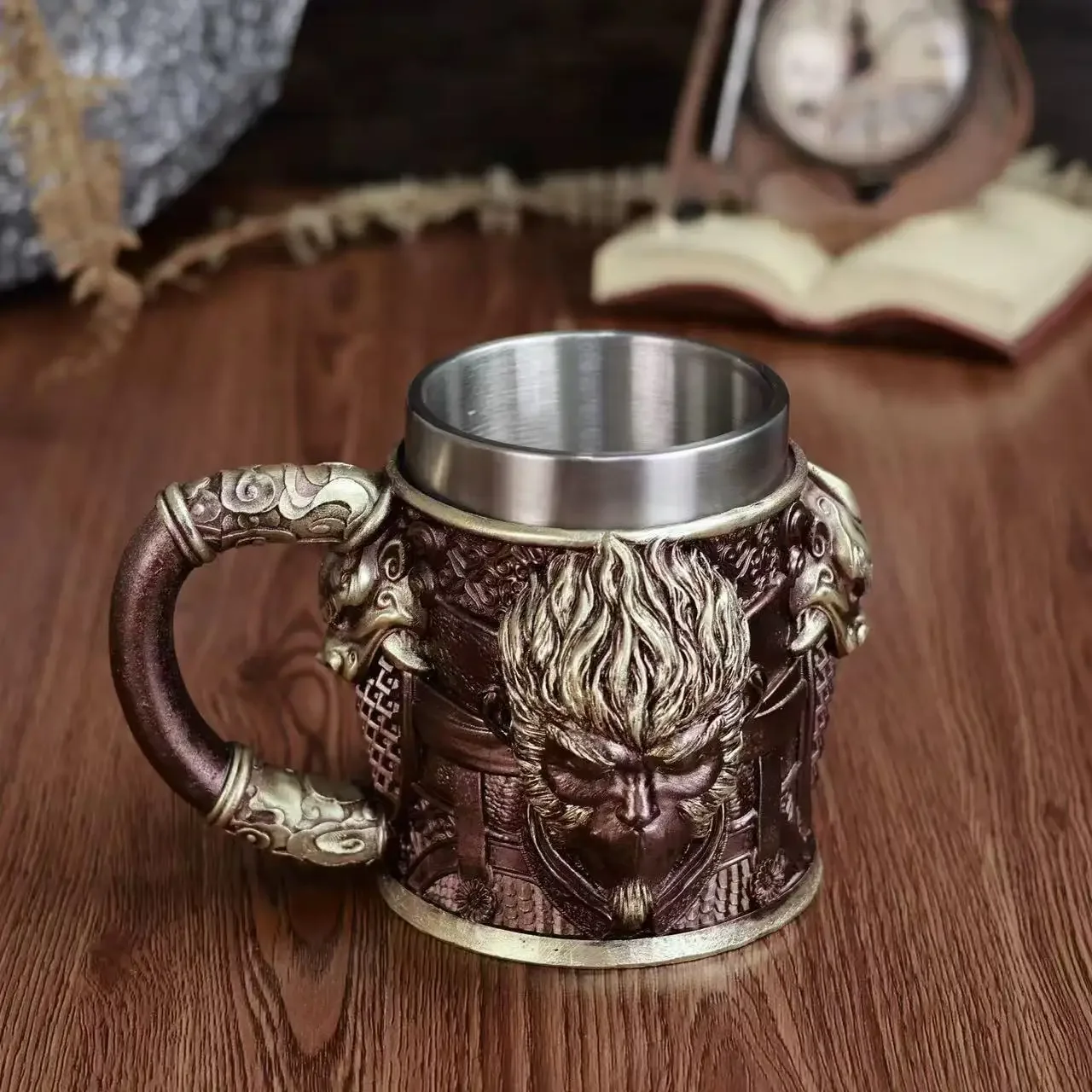Hot Black Myth Wukong Resin Be - Retro Gaming Gifts For Men 评论和价格