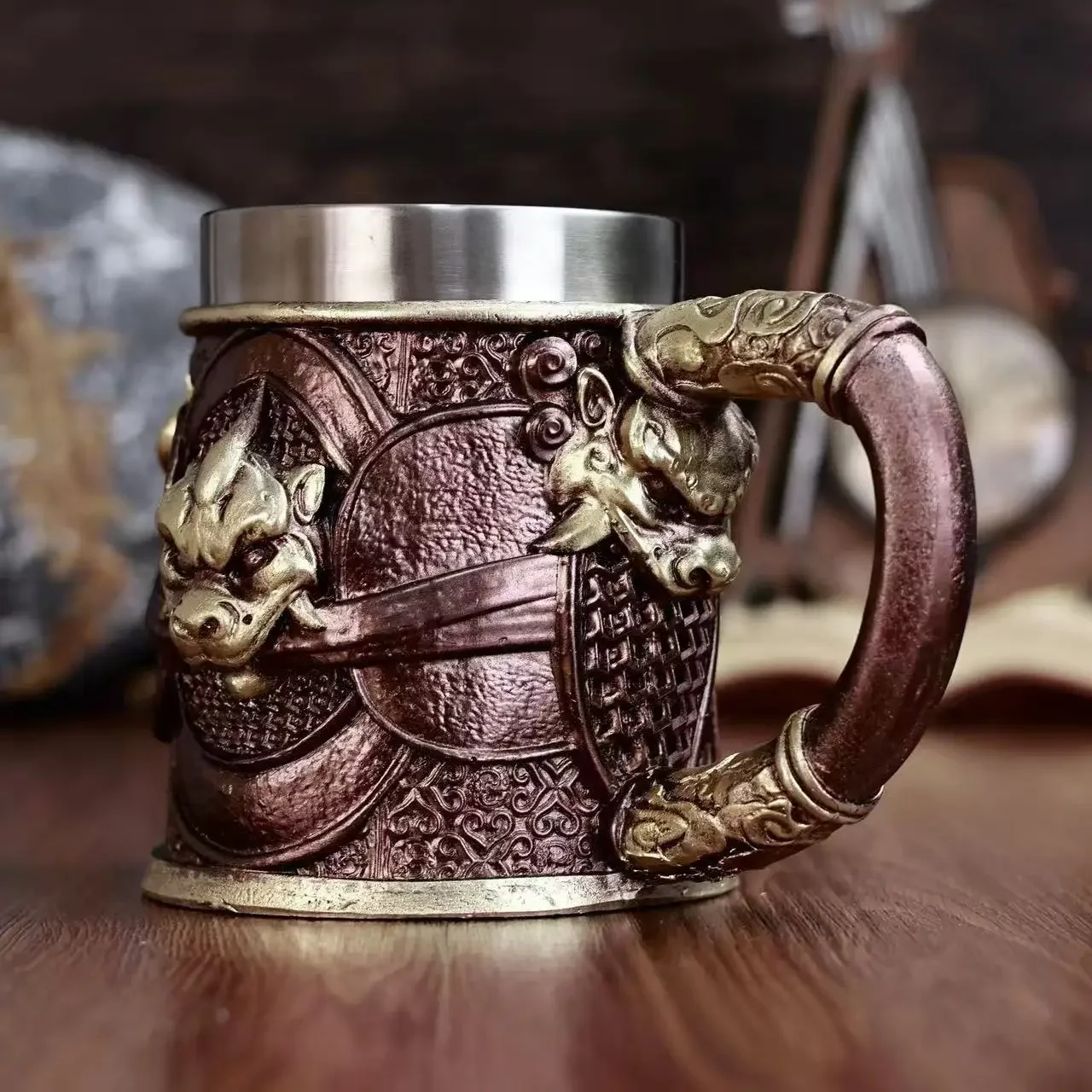 Hot Black Myth Wukong Resin Be - Retro Gaming Gifts For Men 评论和价格
