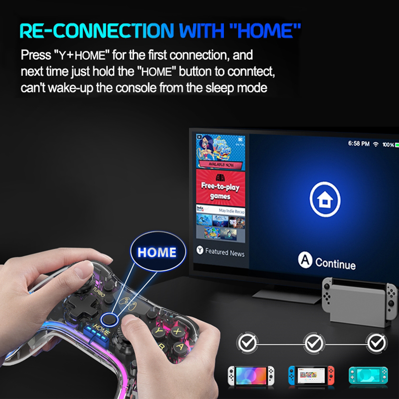 Wireless RGB Retro Gaming Cont - Retro Gaming Nintendo 评论和价格