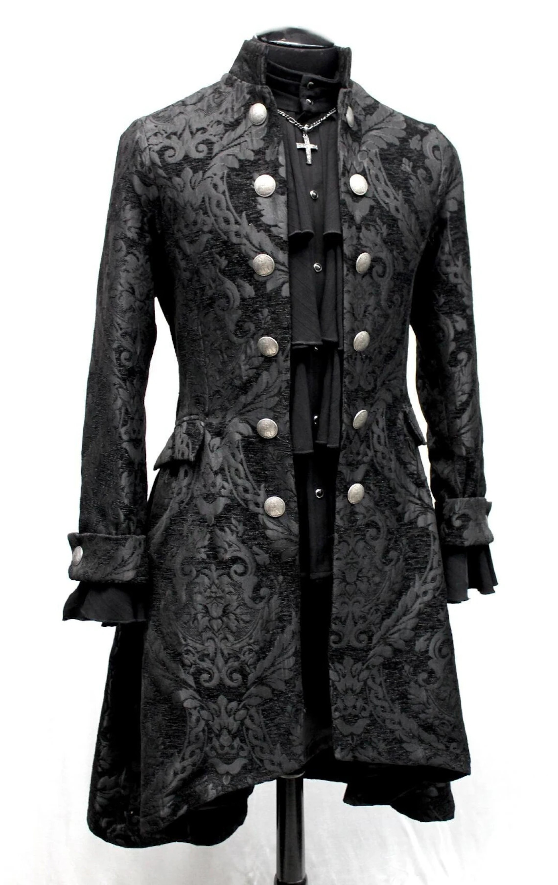 Custom Made Medieval Brocade C - Retro Gaming Jacket 评论和价格