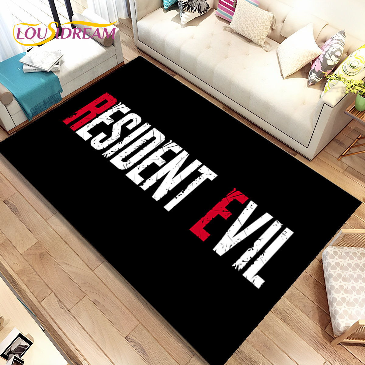 3D R-Resident Evil Games Gamer - Retro Gaming Rug 评论和价格