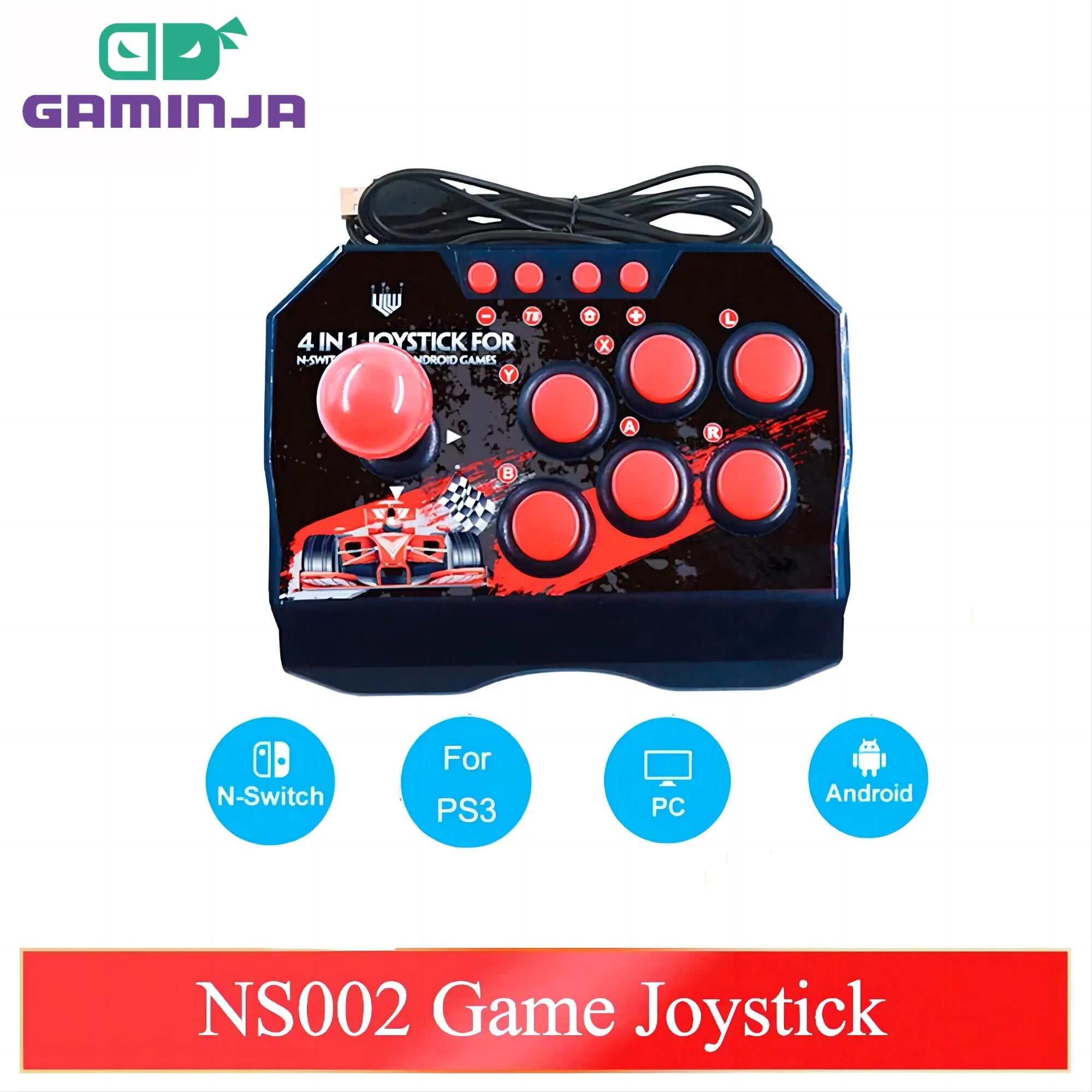 GAMINJA NS002 4 In 1 Retro Arc - Retro Gaming Tablet 评论和价格