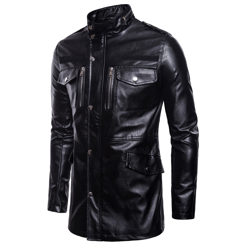 Maxulla Men's PU Leather Jacke - Retro Gaming Jacket 评论和价格