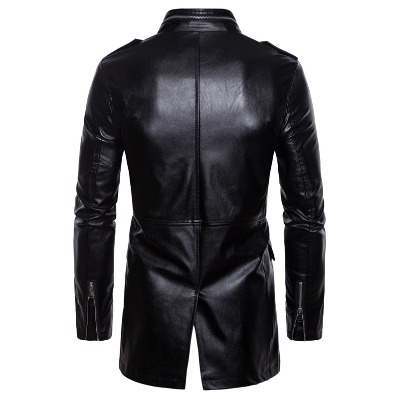 Maxulla Men's PU Leather Jacke - Retro Gaming Jacket 评论和价格