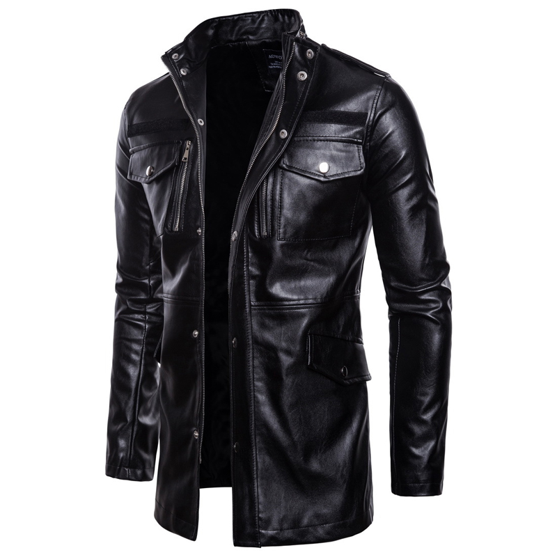 Maxulla Men's PU Leather Jacke - Retro Gaming Jacket 评论和价格