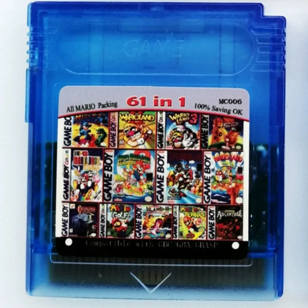 GBC Retro Game Combo Card Poké - Retro Gaming Video 评论和价格