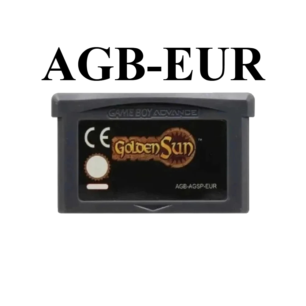 4 Styles Golden Sun: The Lost  - Retro Gaming Video 评论和价格