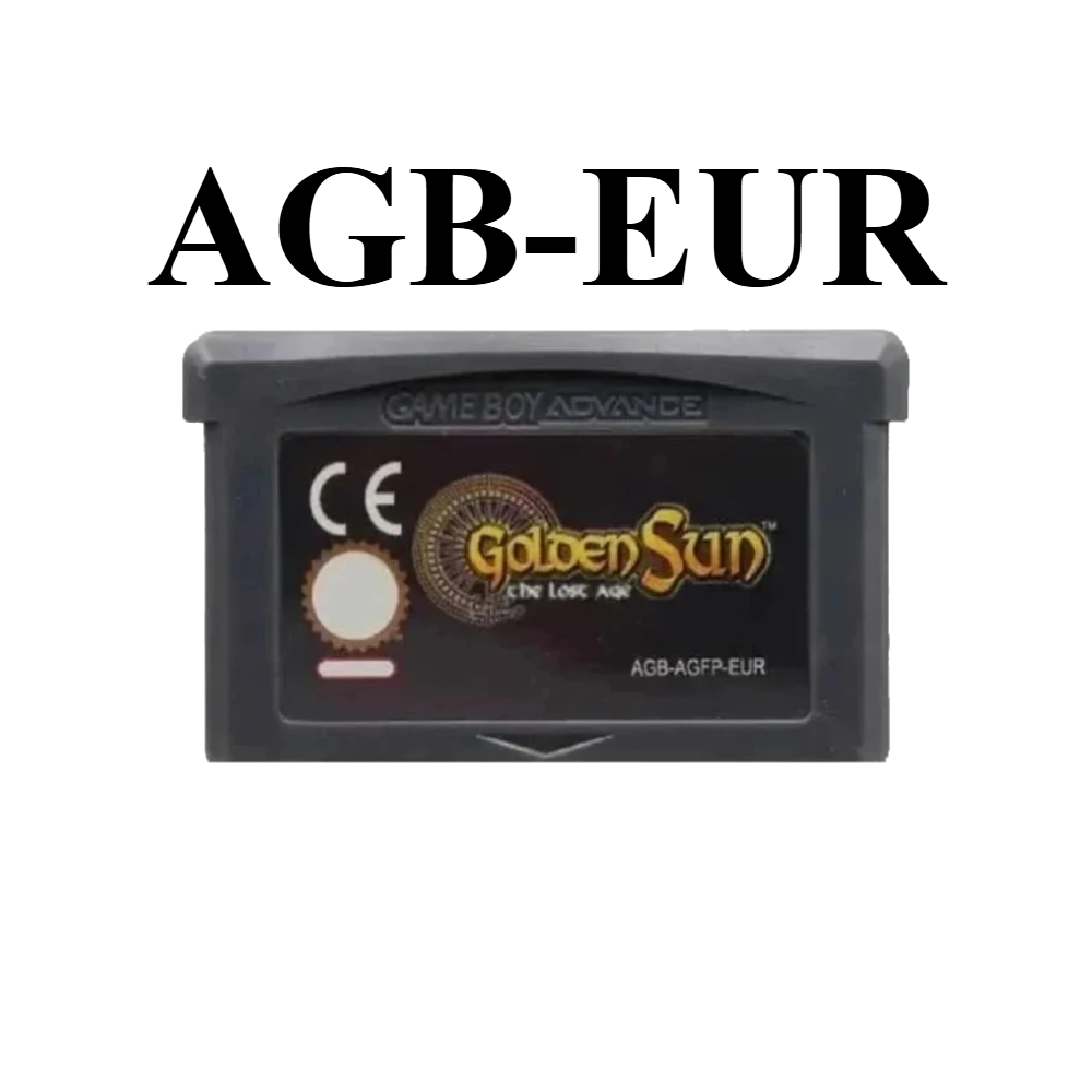 4 Styles Golden Sun: The Lost  - Retro Gaming Video 评论和价格