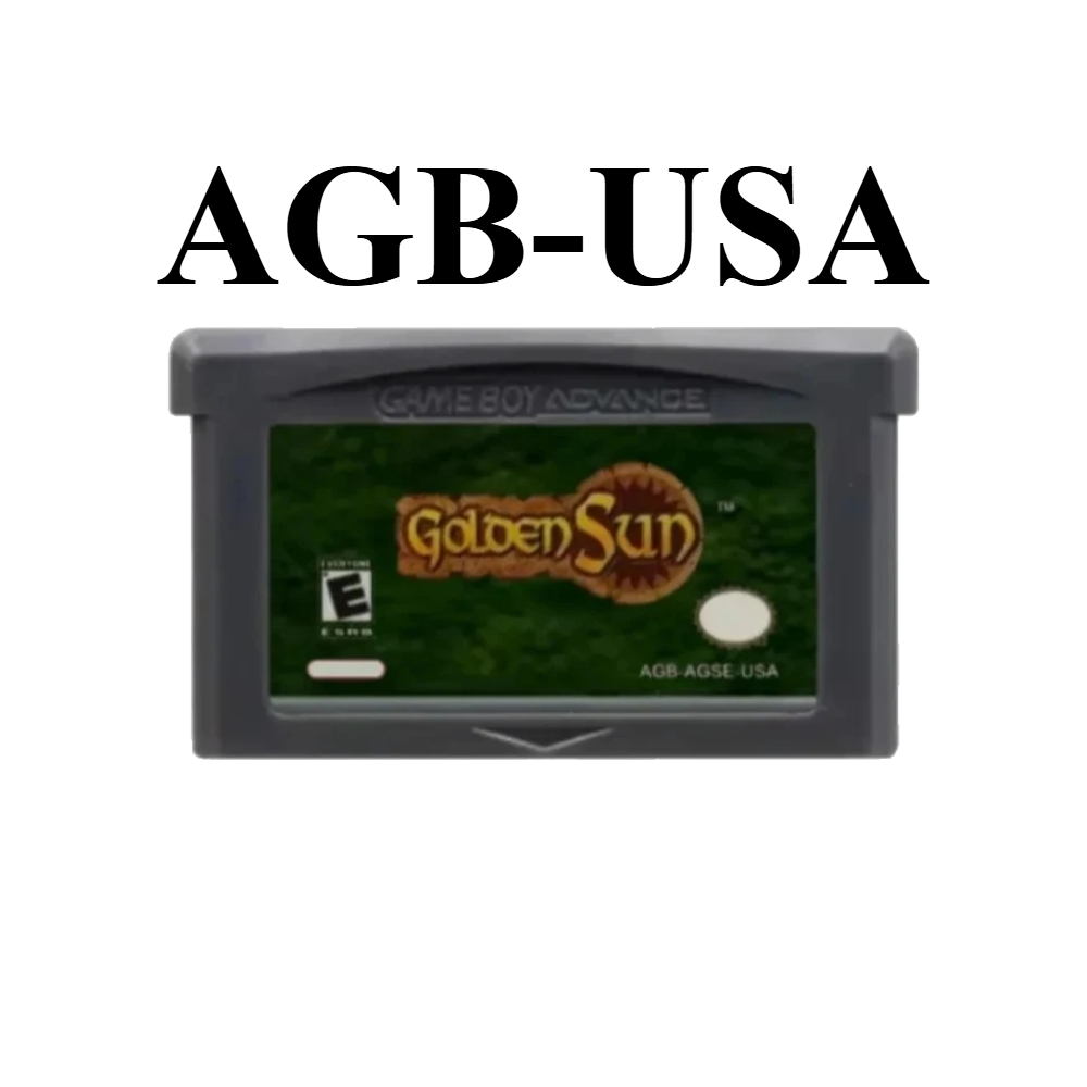 4 Styles Golden Sun: The Lost  - Retro Gaming Video 评论和价格