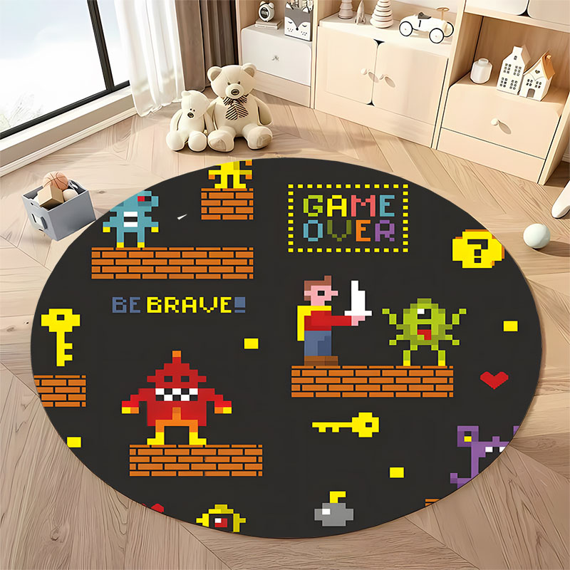 Free shipping! Pixelated Retro - Retro Gaming Rug 评论和价格