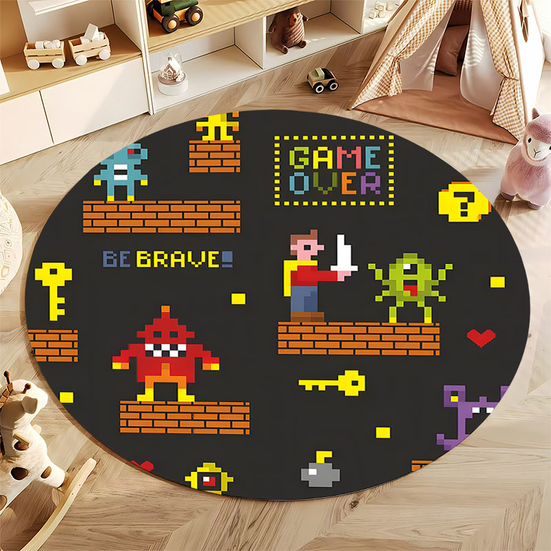 Free shipping! Pixelated Retro - Retro Gaming Rug 评论和价格