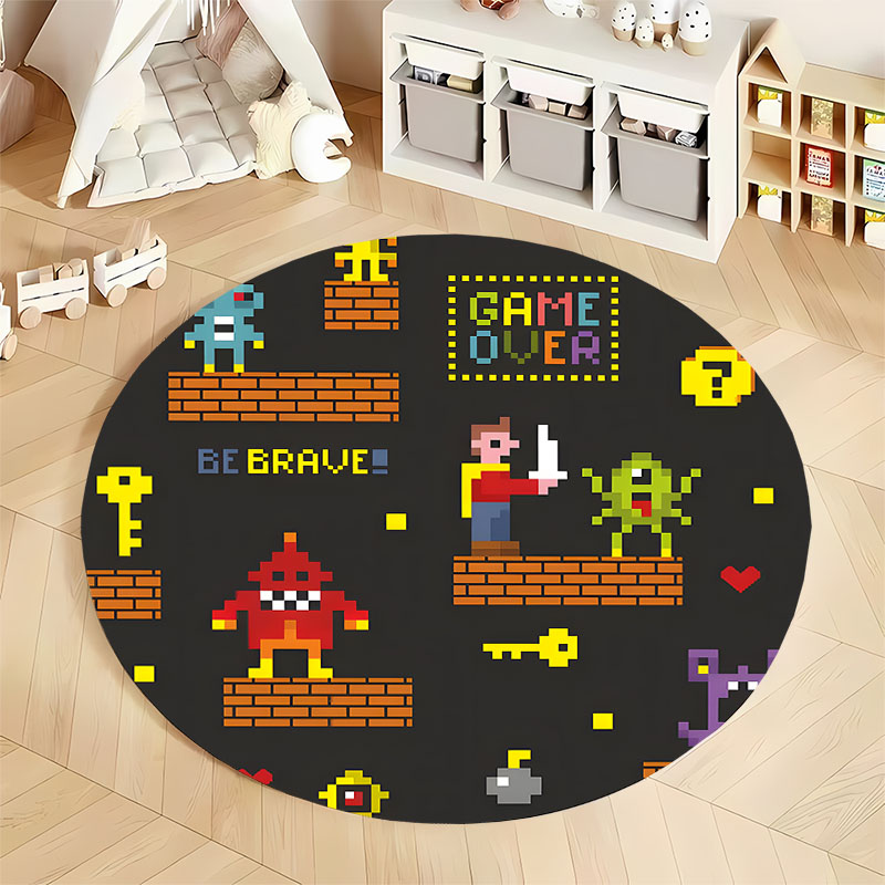 Free shipping! Pixelated Retro - Retro Gaming Rug 评论和价格
