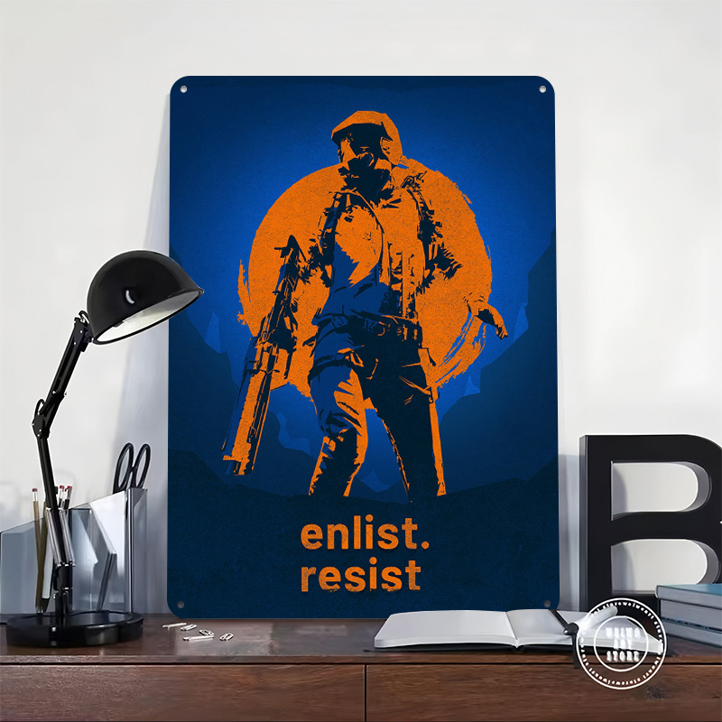 Arc Raiders Retro 01 Poster Re - Retro Gaming Gifts For Men 评论和价格