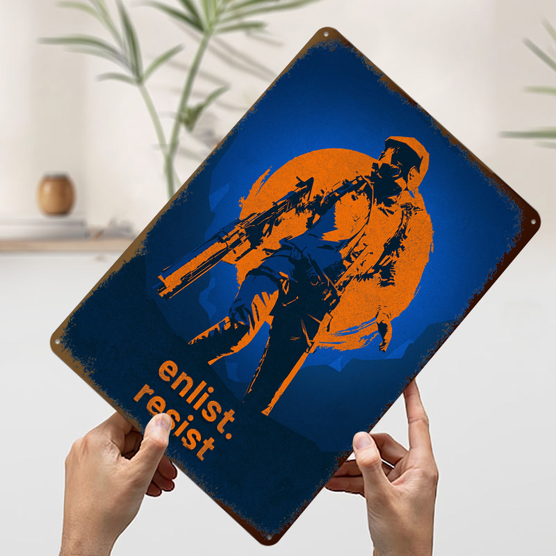 Arc Raiders Retro 01 Poster Re - Retro Gaming Gifts For Men 评论和价格