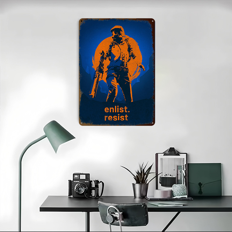 Arc Raiders Retro 01 Poster Re - Retro Gaming Gifts For Men 评论和价格