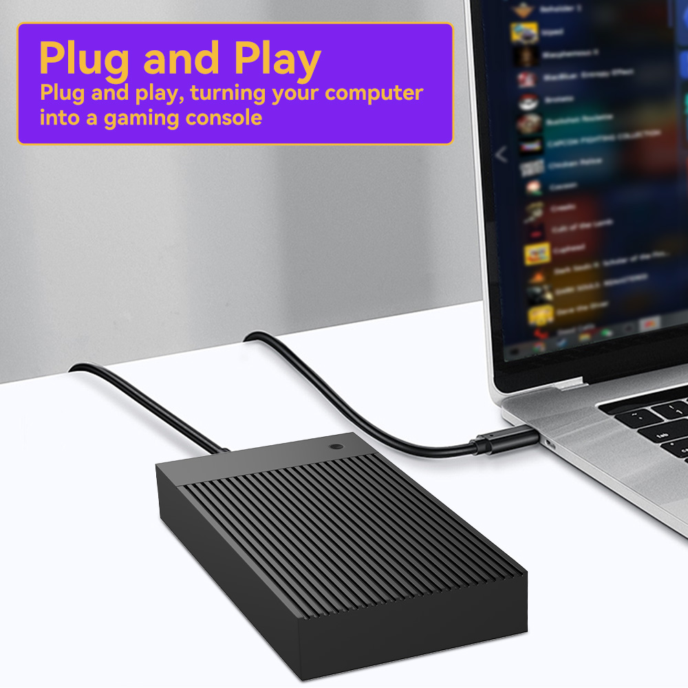 Portable 4TB Gaming HDD with 5 - Retro Gaming Nintendo 评论和价格