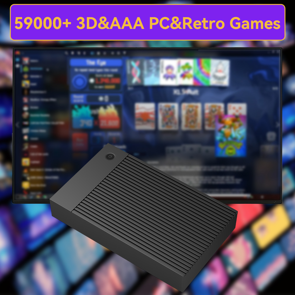 Portable 4TB Gaming HDD with 5 - Retro Gaming Nintendo 评论和价格