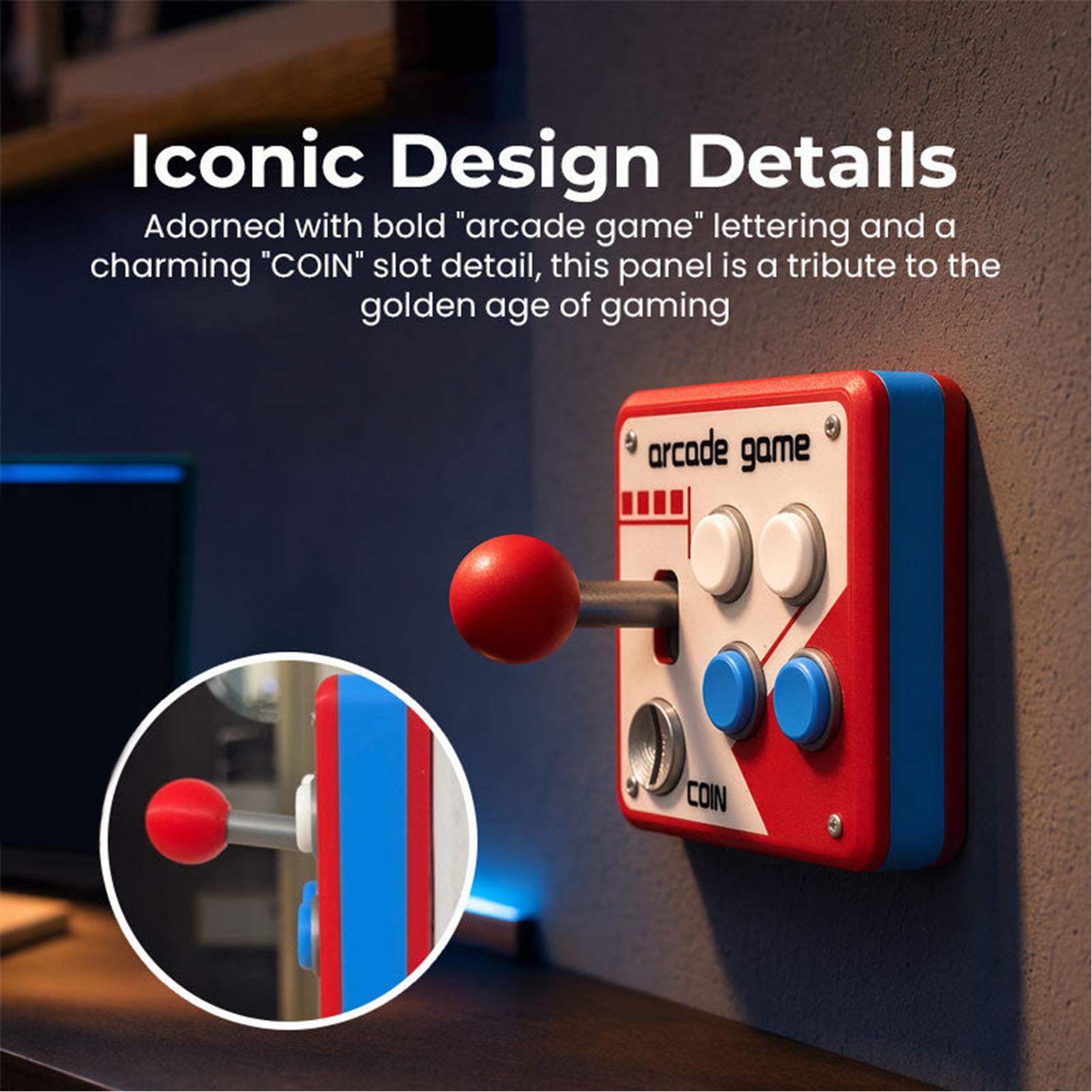 Creative Retro Arcade Game Lig - Retro Gaming Room 评论和价格