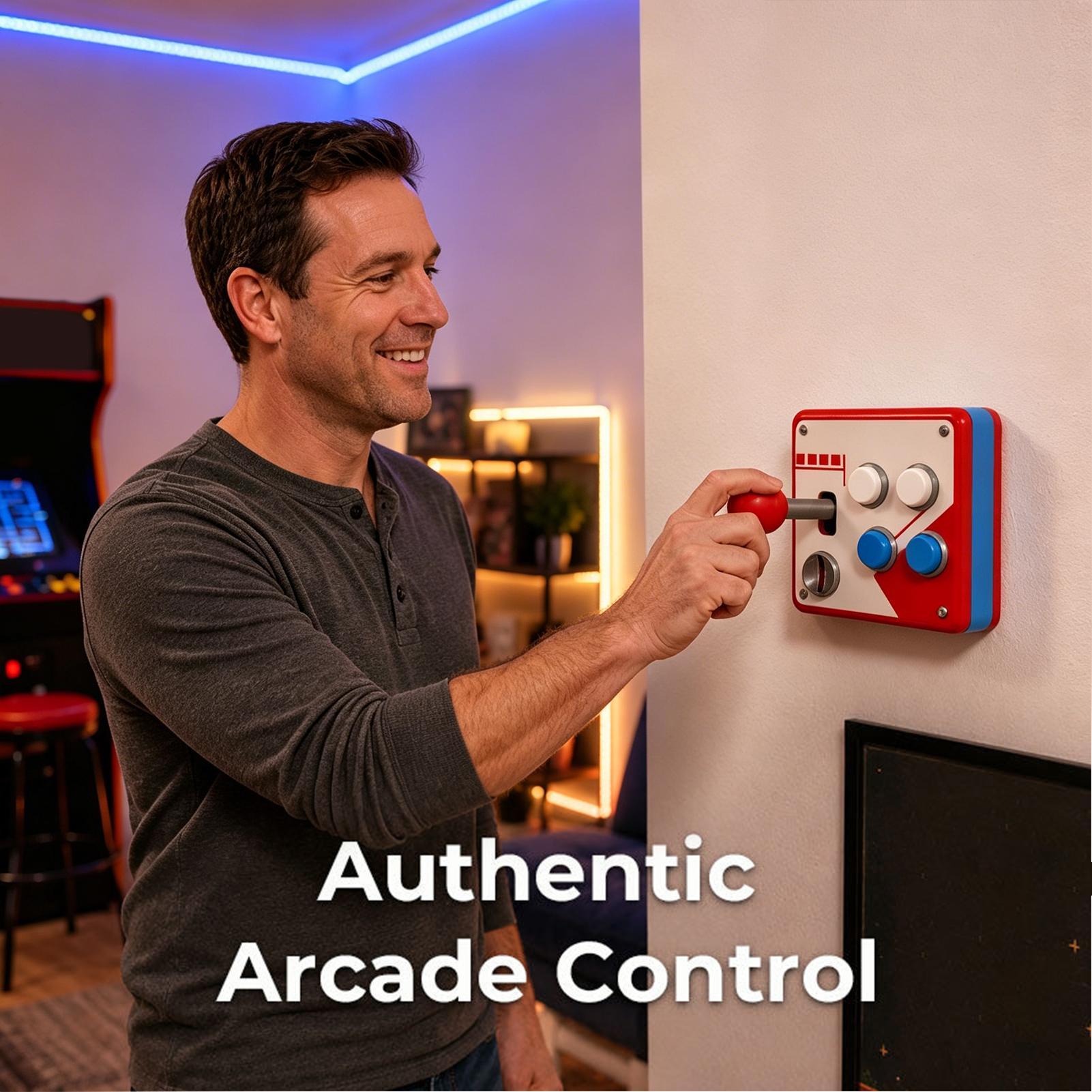 Creative Retro Arcade Game Lig - Retro Gaming Room 评论和价格