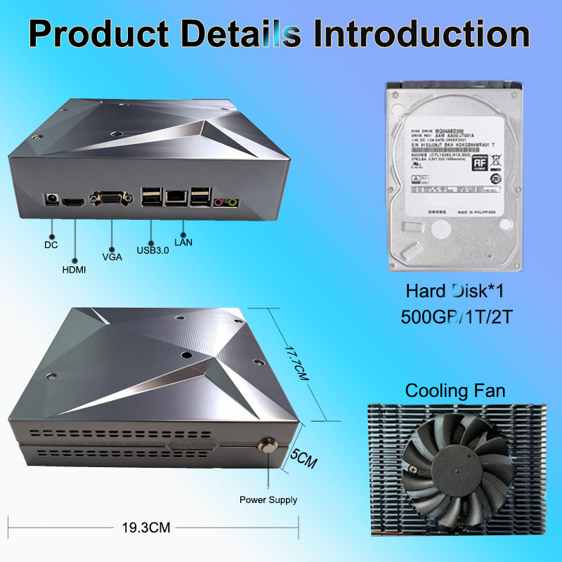 P88 Retro Game Console 2TB HDD - Retro Gaming Batocera 评论和价格