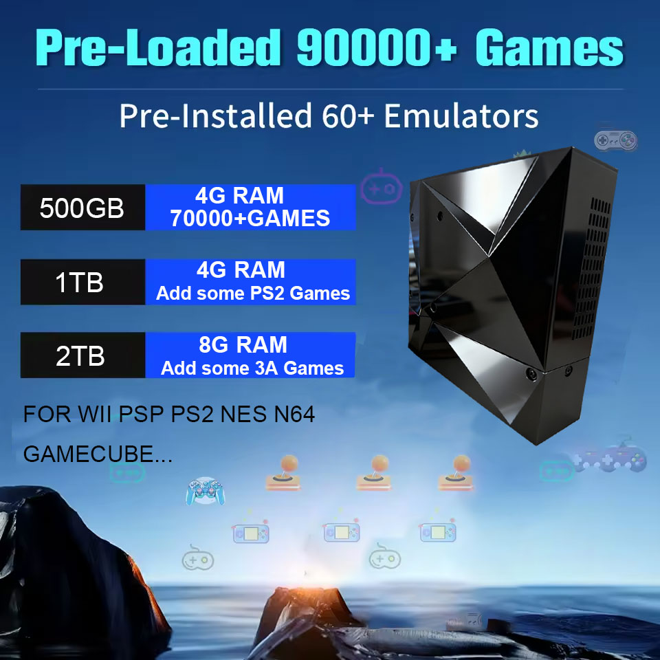 NEW 2TB Pico8 Retro Game Conso - Retro Gaming Batocera 评论和价格