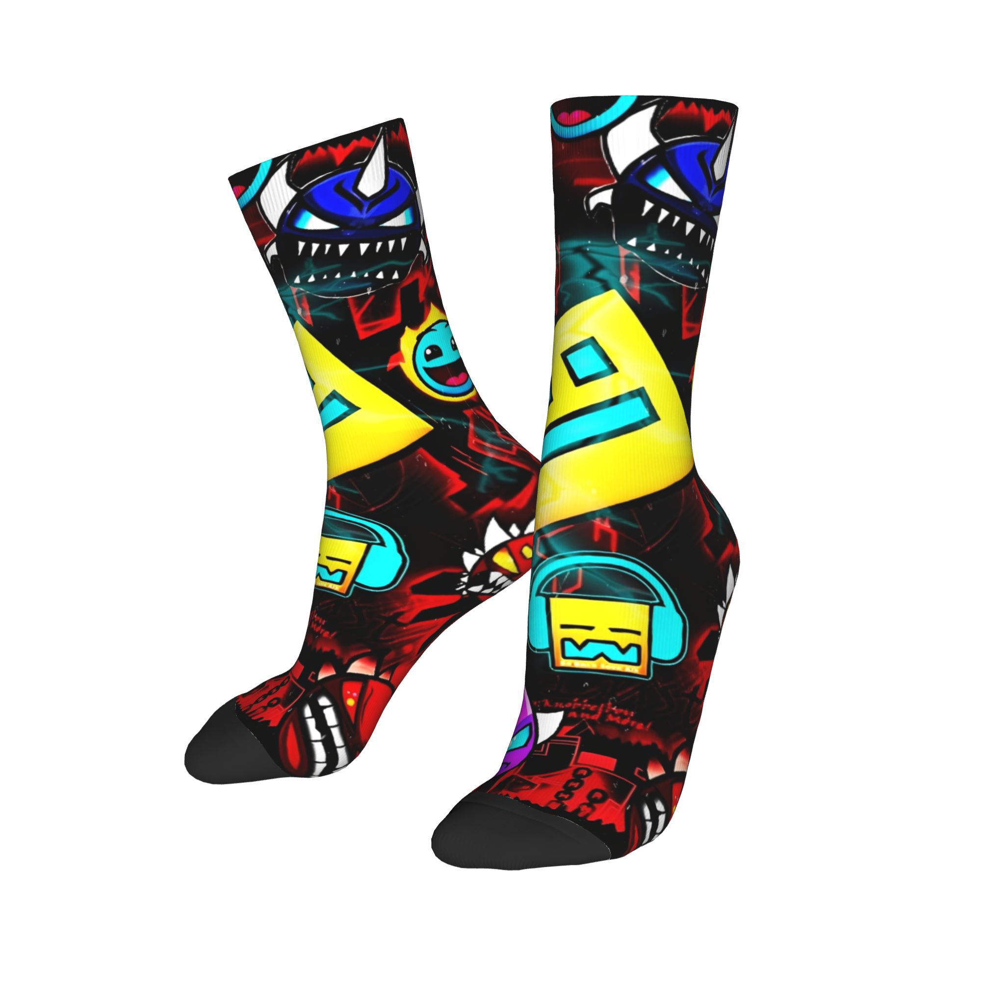 Geometry Gaming Dashed  Stocki - Retro Gaming Gifts For Men 评论和价格