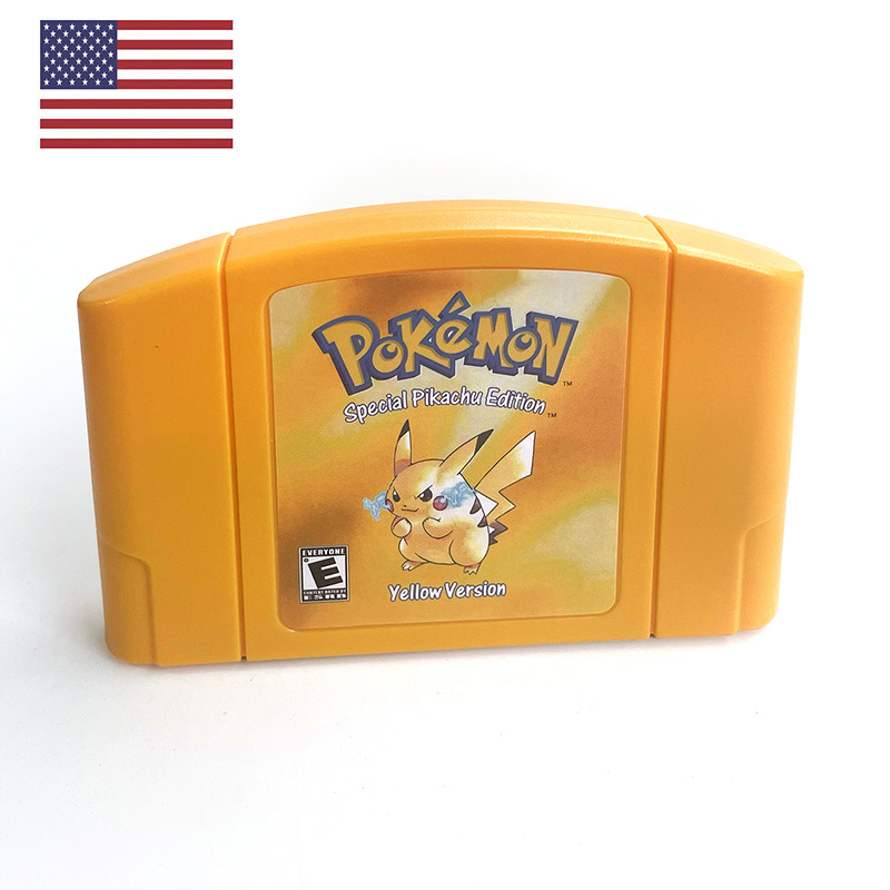 USA NTSC Version English Pokem - Retro Gaming Unit 评论和价格