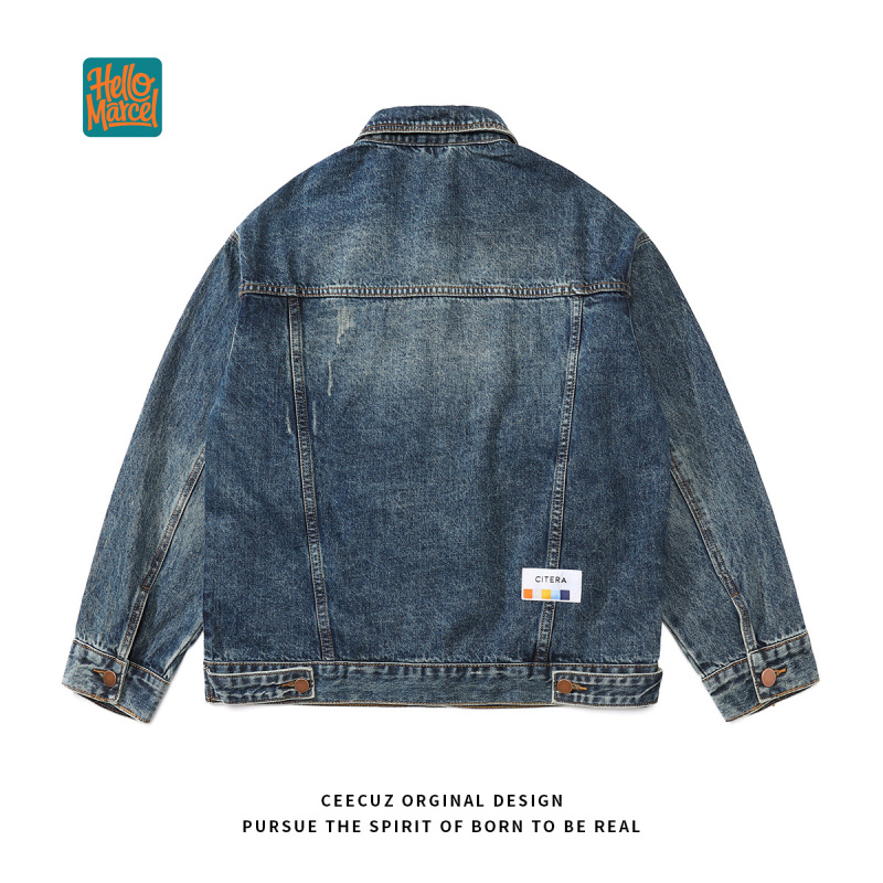 HELLOMARCEL EU US Size Luxury  - Retro Gaming Jacket 评论和价格