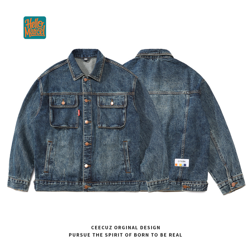 HELLOMARCEL EU US Size Luxury  - Retro Gaming Jacket 评论和价格