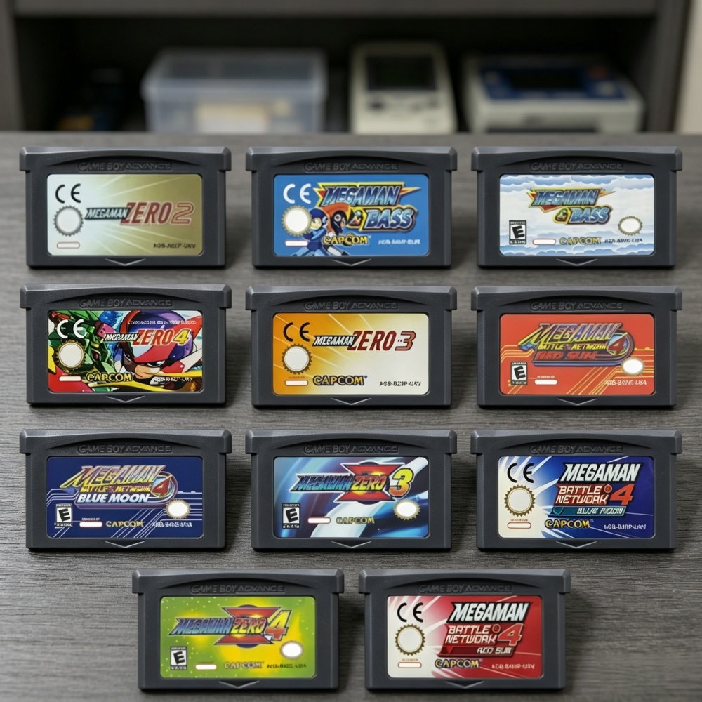GBA Game Cartridge 32 Bit Vide - Retro Gaming Video 评论和价格