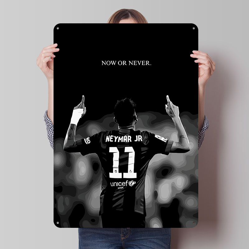 Neymar Jr. Now or Never Poster - Retro Gaming Now 评论和价格