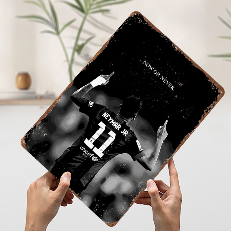 Neymar Jr. Now or Never Poster - Retro Gaming Now 评论和价格