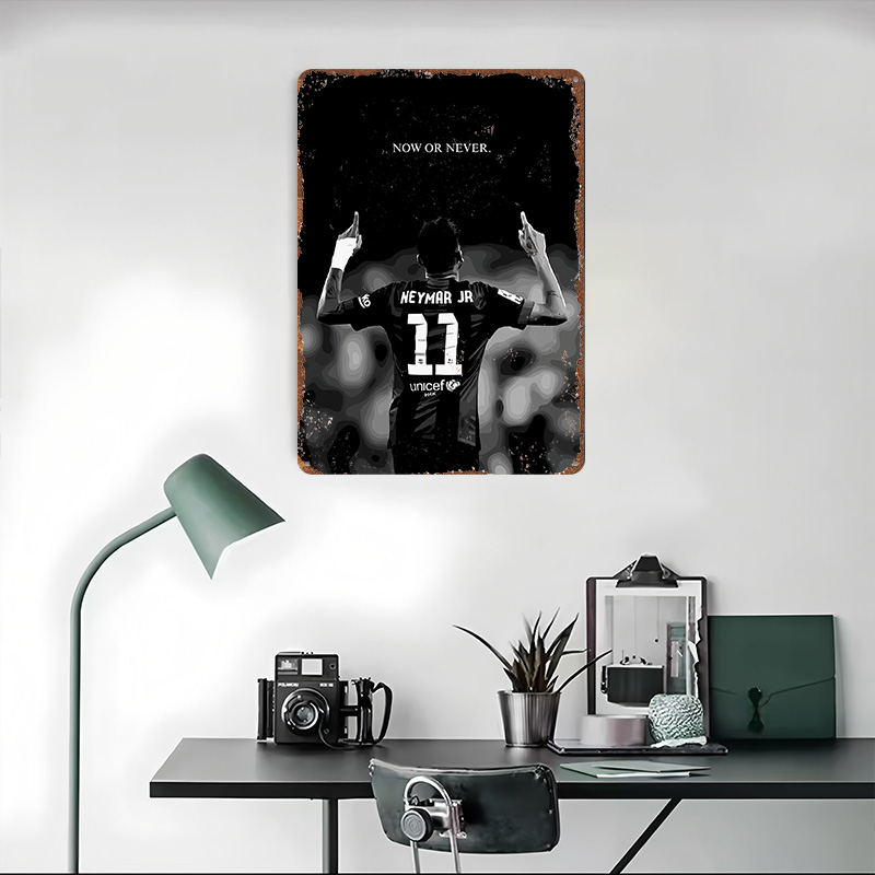 Neymar Jr. Now or Never Poster - Retro Gaming Now 评论和价格