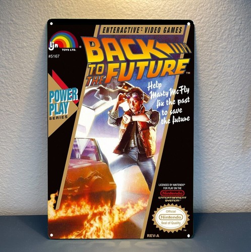 Back To The Future Nes Retro V - Retro Gaming Video 评论和价格