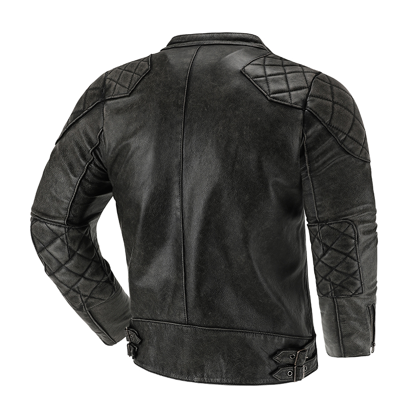 Retro Leather Jacket Motorcycl - Retro Gaming Jacket 评论和价格