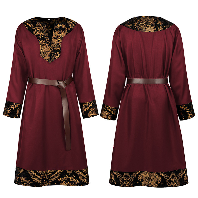 Men's Medieval Renaissance Tun - Retro Gaming Jacket 评论和价格