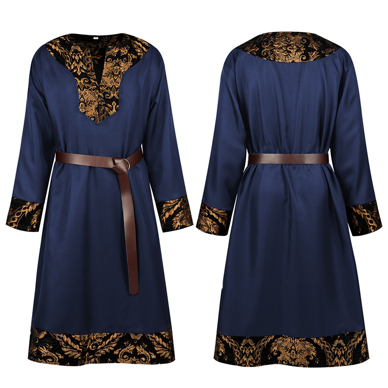 Men's Medieval Renaissance Tun - Retro Gaming Jacket 评论和价格