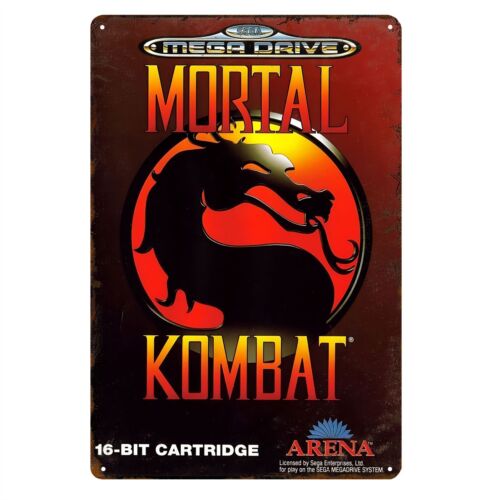 1p，Mortal Kombat Sega Mega Dri - Retro Gaming Video 评论和价格