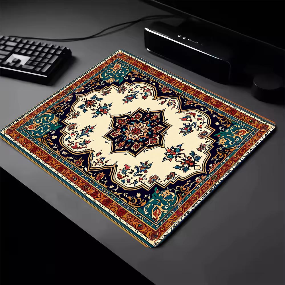 Retro Persian rug Mouse Pad Ne - Retro Gaming Rug 评论和价格