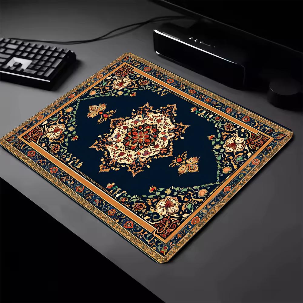 Retro Persian rug Mouse Pad Ne - Retro Gaming Rug 评论和价格