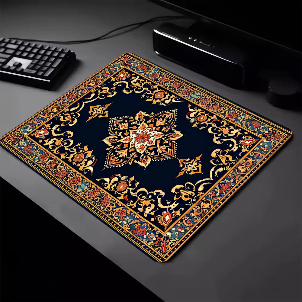 Retro Persian rug Mouse Pad Ne - Retro Gaming Rug 评论和价格