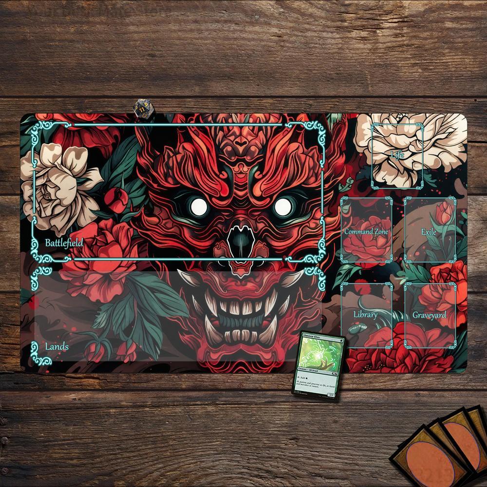 Magic Playmat card gaming mat  - Retro Gaming Rug 评论和价格