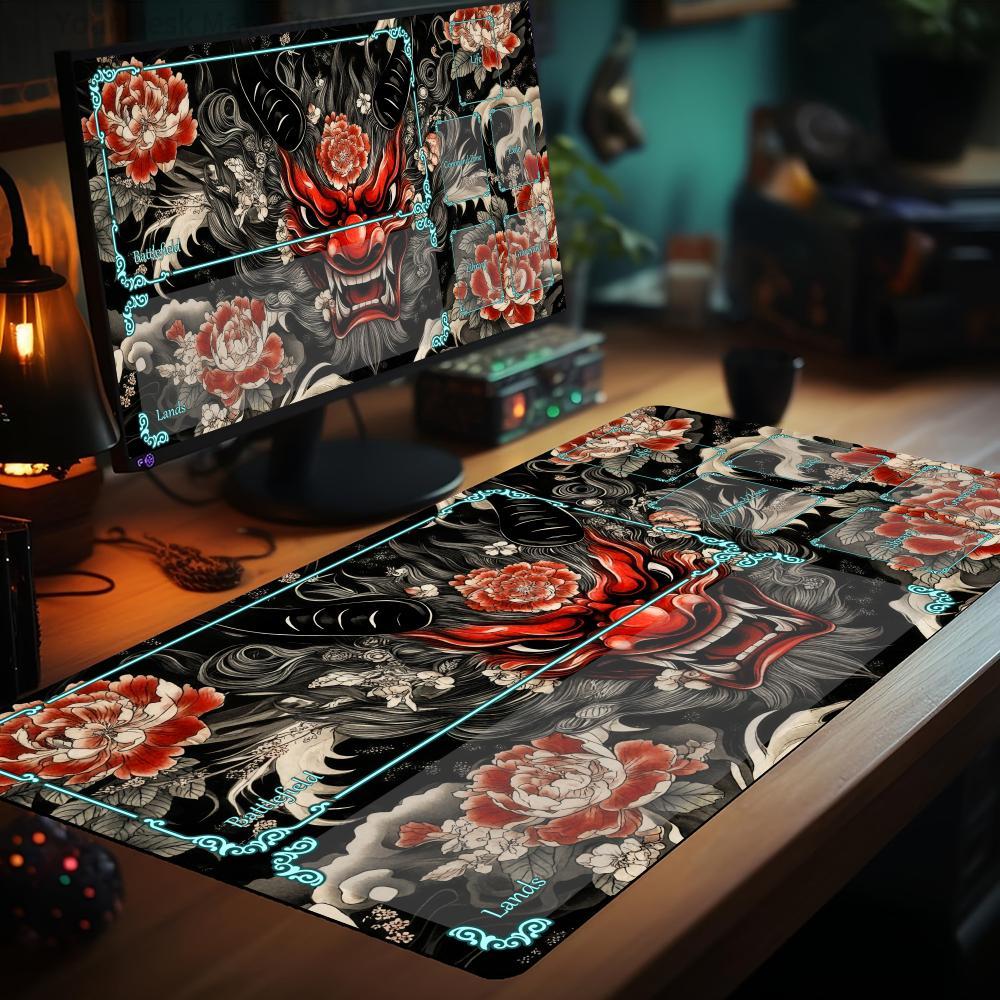 Magic Playmat card gaming mat  - Retro Gaming Rug 评论和价格