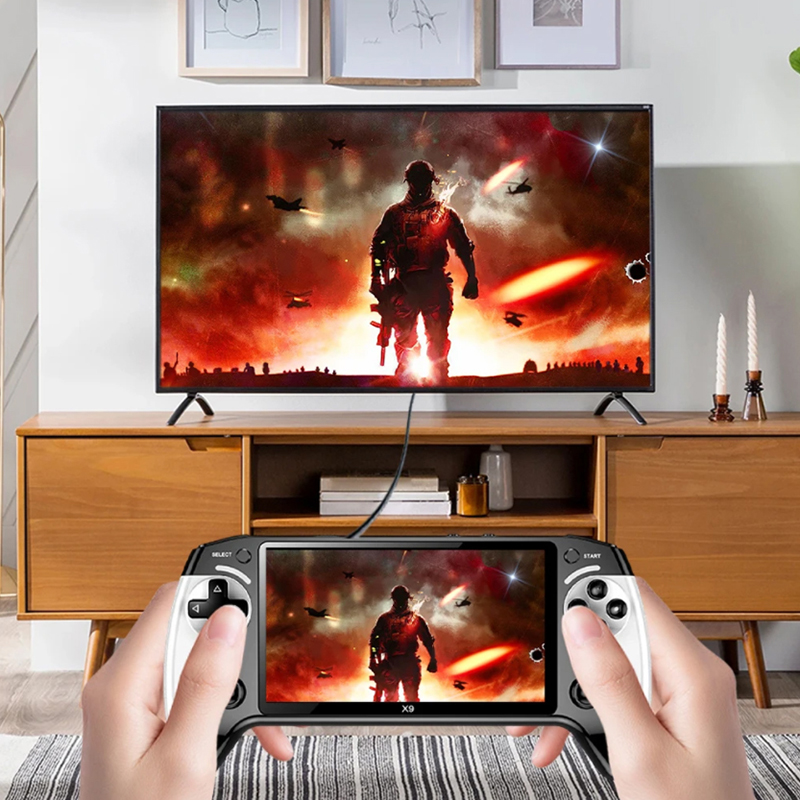 X9 Portable Handheld Game Cons - Retro Gaming Devices 评论和价格